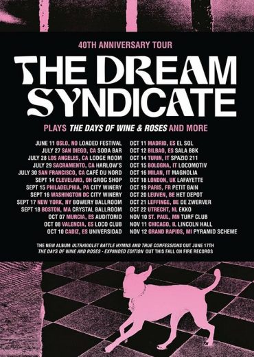 Dream Syndicate gira