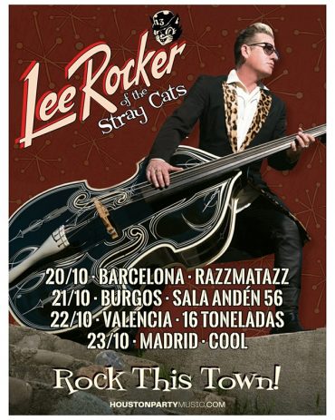 Lee Rocker gira