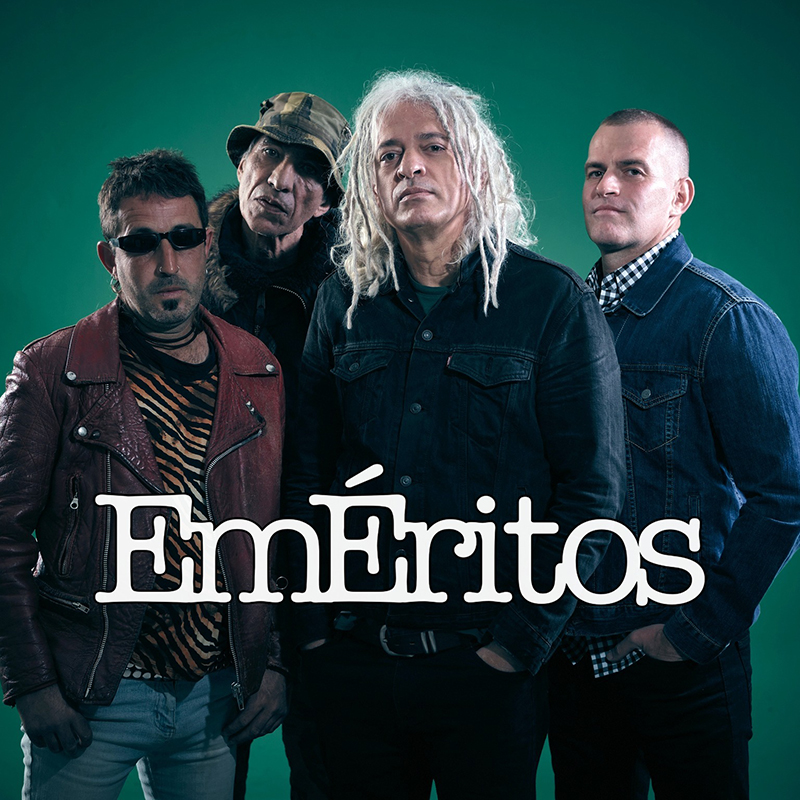 EmÉritos banda canaria punk 2022