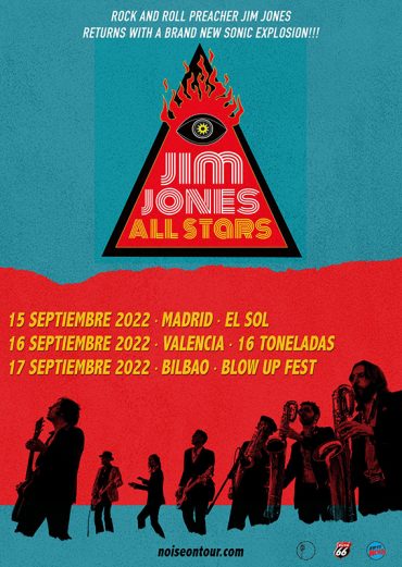 Jim Jones gira 2022