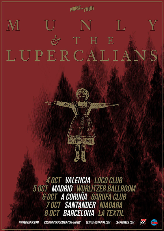 Gira de Munly & The Lupercalians