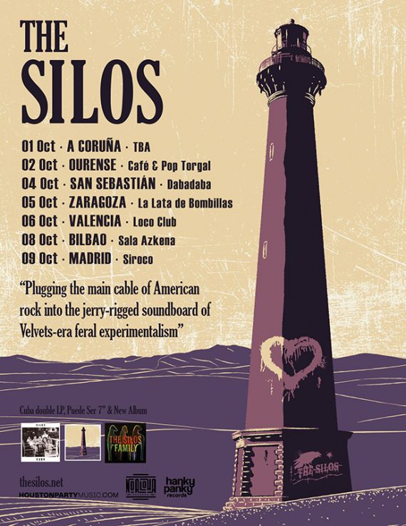 The Silos gira 2022