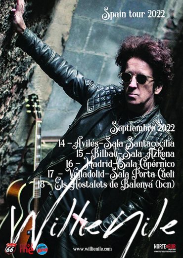 Willie Nile gira 2022