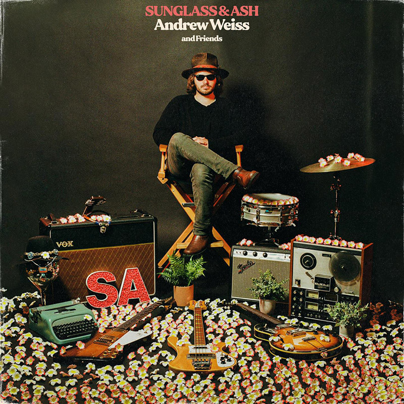 Andrew Weiss And Friends Sunglass & Ash nuevo disco