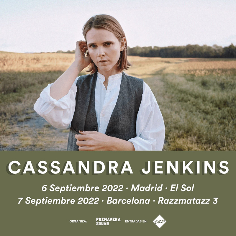 Cassandra Jenkins gira