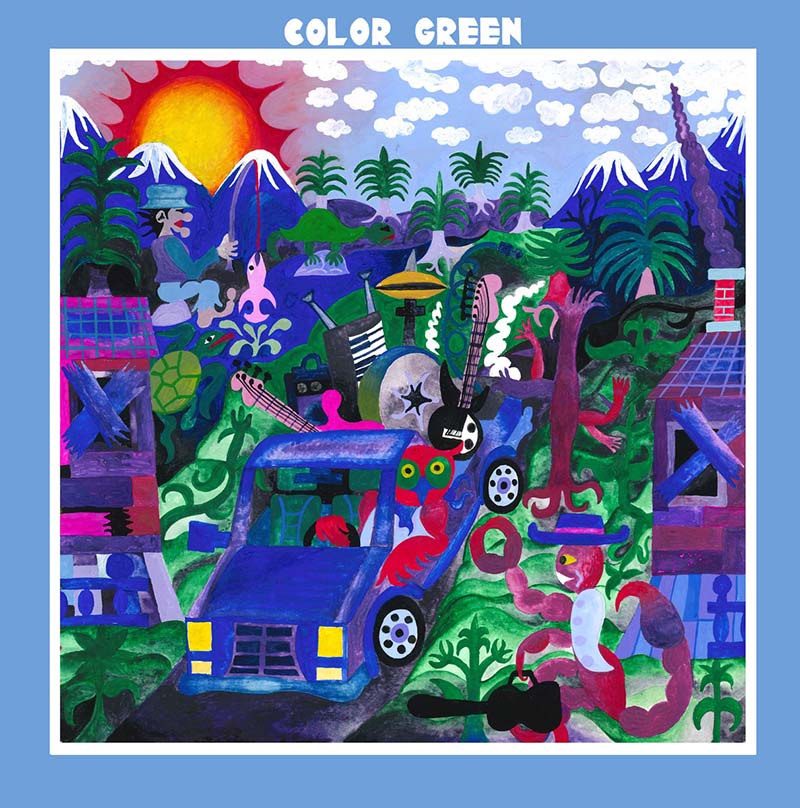 Color Green nuevo disco