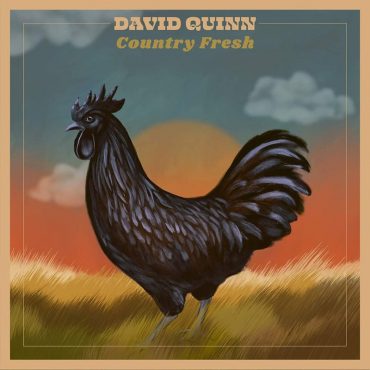 David Quinn presenta nuevo disco, Country Fresh