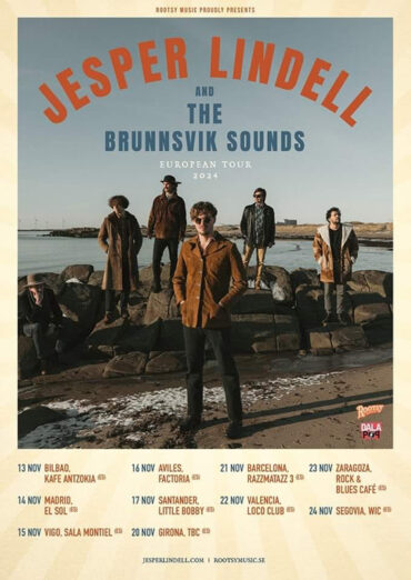 Gira de Jesper Lindell and The Brunnsvik Sounds para presentar Before The Sun