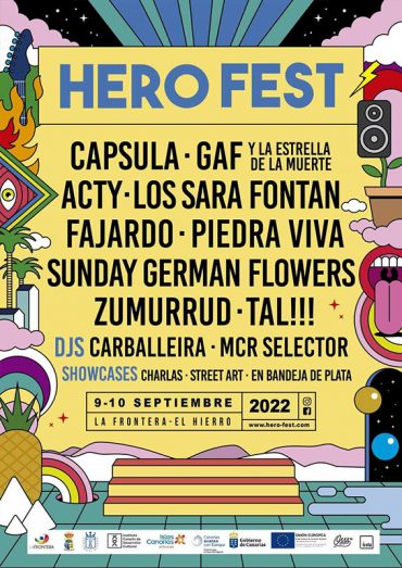 Hero Fest 2022 en la isla de El Hierro