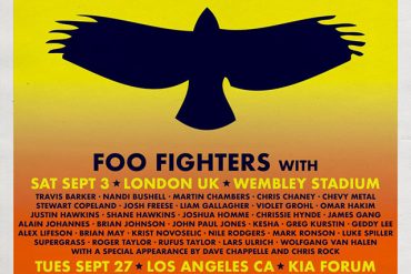 Homenaje a Taylor Hawkins con conciertos en Londres y Los Ángeles organizados por Foo Fighters
