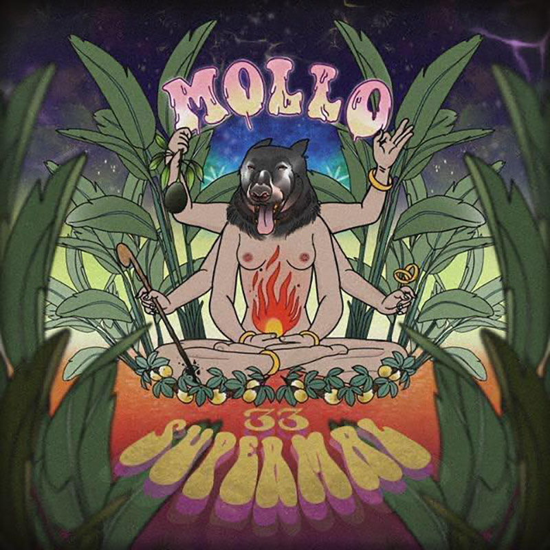 Mollo & The Freestyle Poodoo Experts presentan el EP Supermal 33