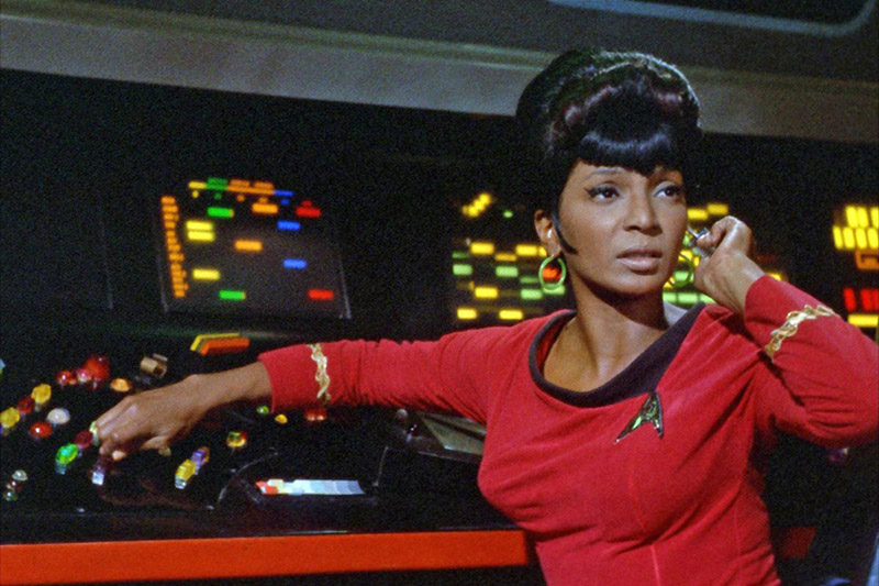 Nichelle Nichols Uhura adiós