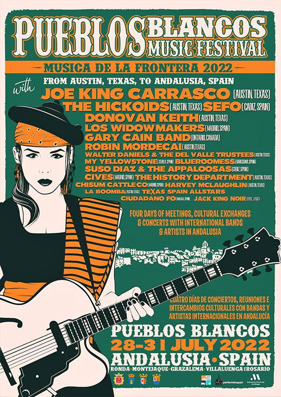 Quinta edición del Festival de Música de Pueblos Blancos