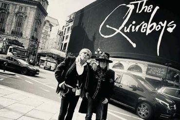 Spike y Guy Bailey de Quireboys anuncian nuevo disco