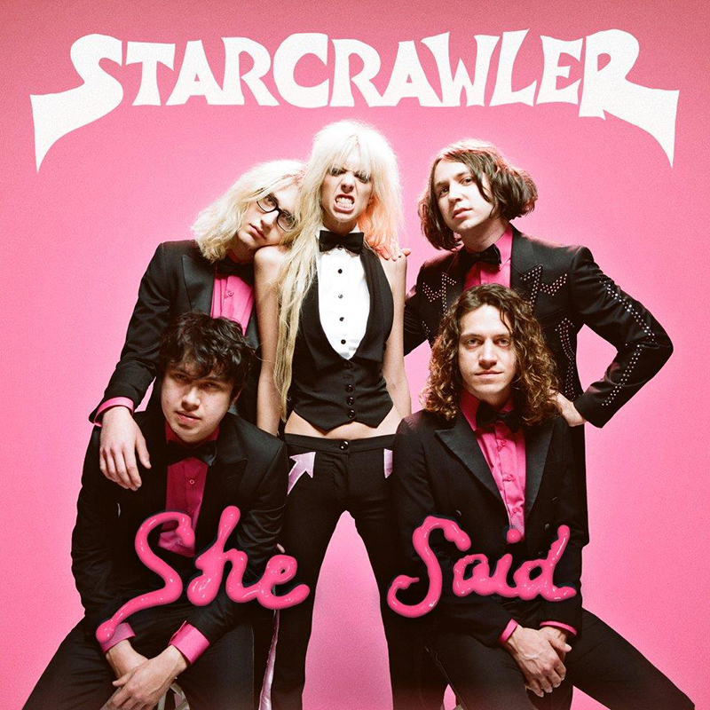 Starcrawler - She Said disco
