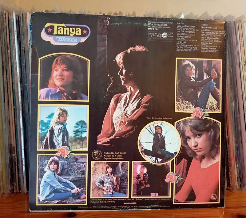 Tanya Tucker 1975 disco
