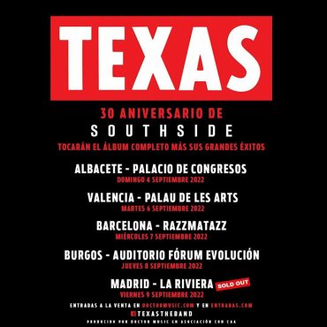 Texas gira Southside España 2022