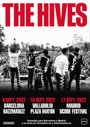 The Hives gira esapñola 2022