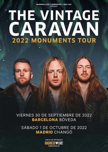 The Vintage Caravan gira española 2022