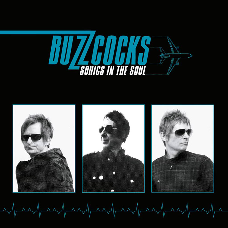 buzzcocks Sonics in the soul nuevo disco