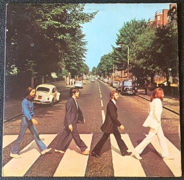 Abbey Road The Beathes disco