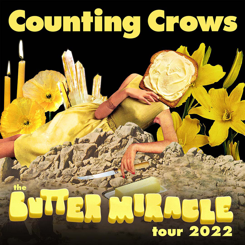 Counting Crows gira The Butter Miracle Tour 2022