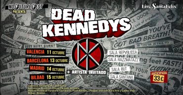 Gira de Dead Kennedys en octubre
