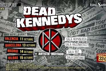 Gira de Dead Kennedys en octubre
