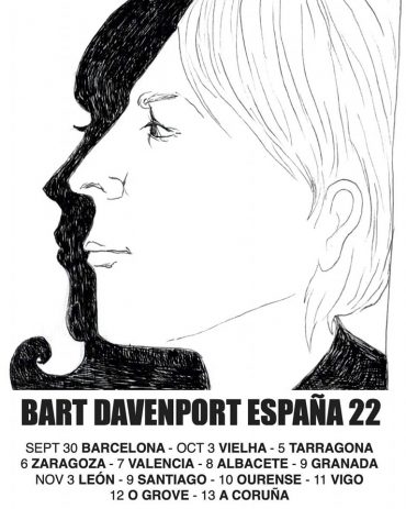 Gira de Bart Davenport para presentar Episodes