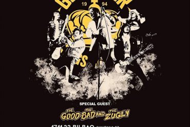 Gluecifer girarán por España en noviembre junto con The Good The Bad and The Zugly