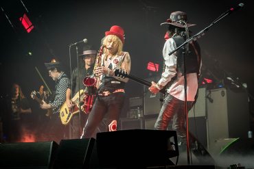 Hanoi Rocks regresan Michael Monroe birthda 2022