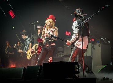 Hanoi Rocks regresan Michael Monroe birthda 2022