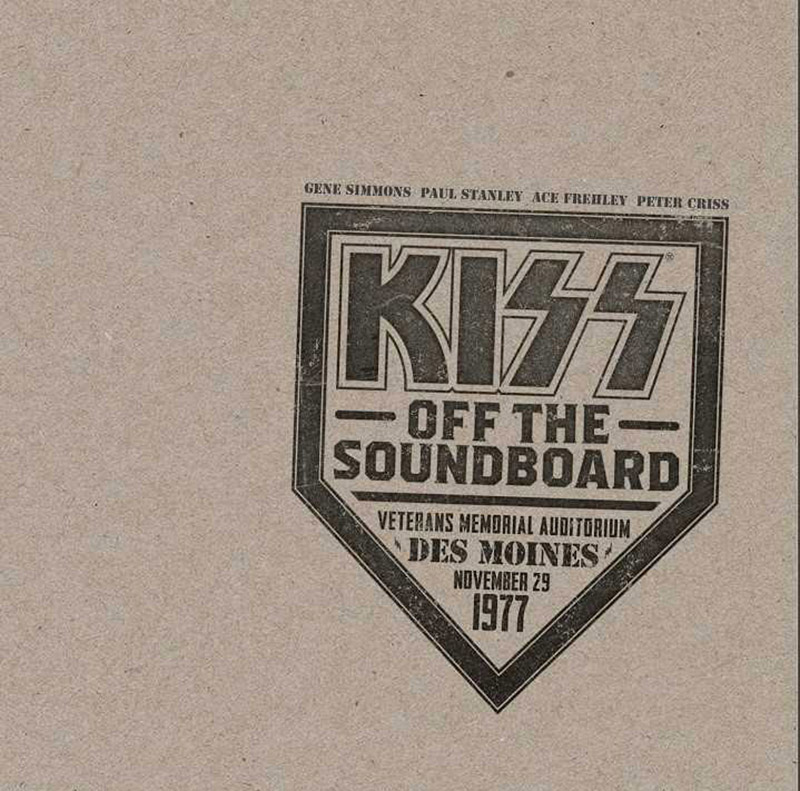 KISS Desmoines 1977 disco bootleg