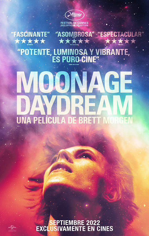 Moonage Daydream, el documental sobre David Bowie