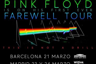 Roger Waters reanuda su gira This is not a Drill con conciertos en Barcelona y Madrid en marzo