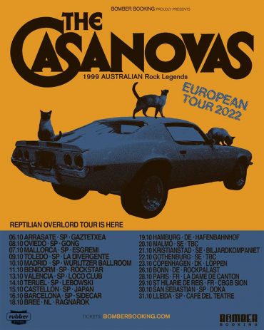 The Casanovas gira 2022