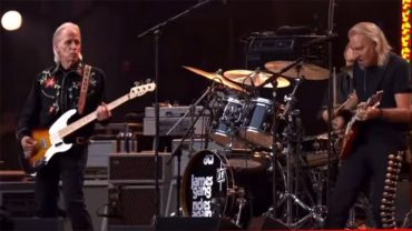 The James Gang vuelven a subirse al escenario