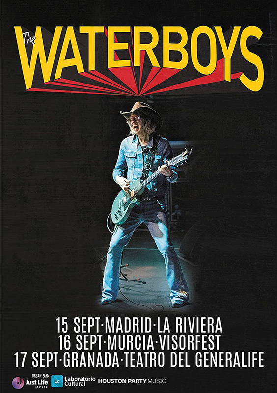 The Waterbpys gira 2022 España