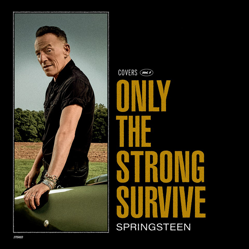 Bruce Springsteen Only the strong survive nuevo disco soul