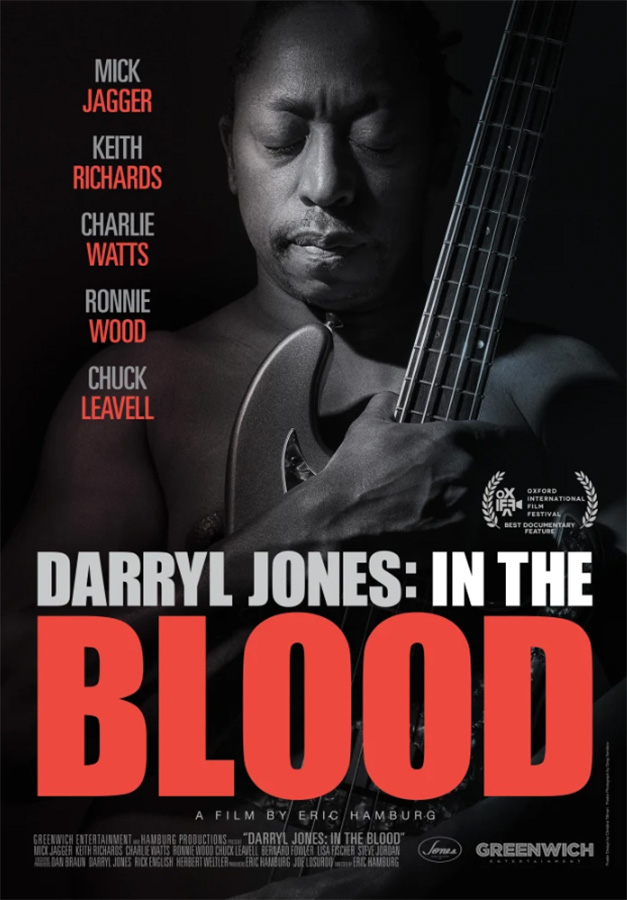 Darryl Jones: In The Blood. El documental sobre Darry Jones