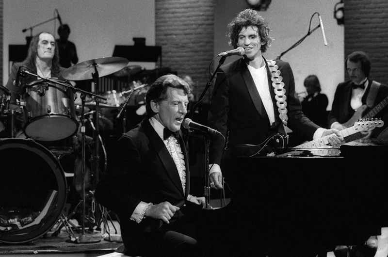 Hasta siempre Jerry Lee Lewis. Killer Class Keith Richards