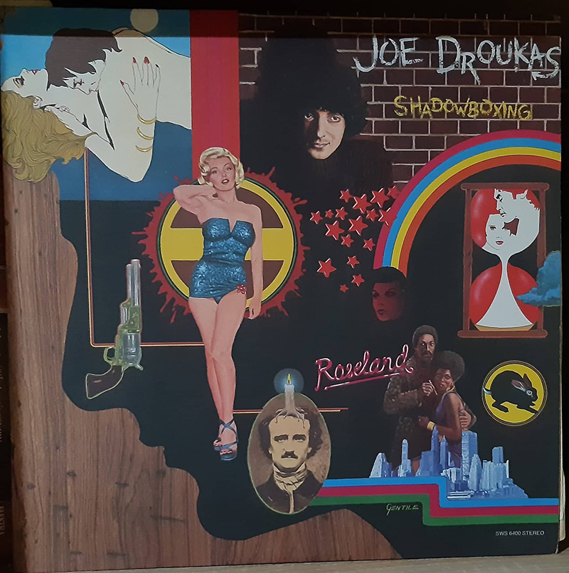 Joe Droukas Goodbye Joe Drake - Shadowboxing discos