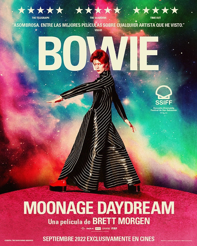 Moonage Daydream David Bowie review reseña
