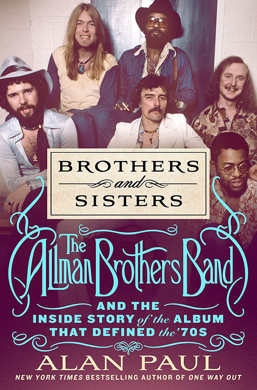 Nuevo libro sobre Brothers and Sisters de The Allman Brothers