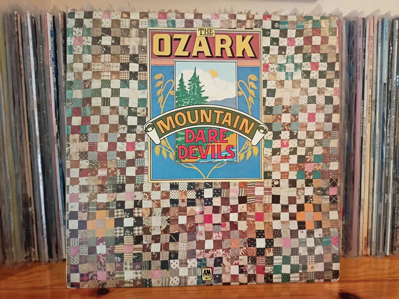 Ozark Mountain Daredevils discos
