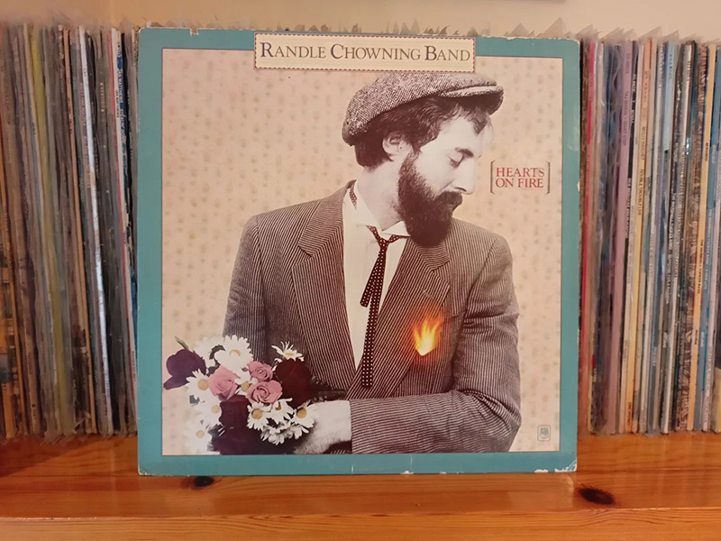 Randy Chowning Ozark Mountain Daredevils disco