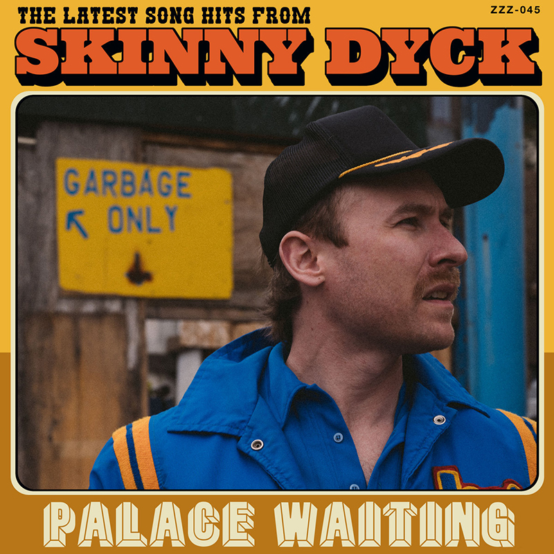 Skinny Dyck publica nuevo disco Palace Waiting