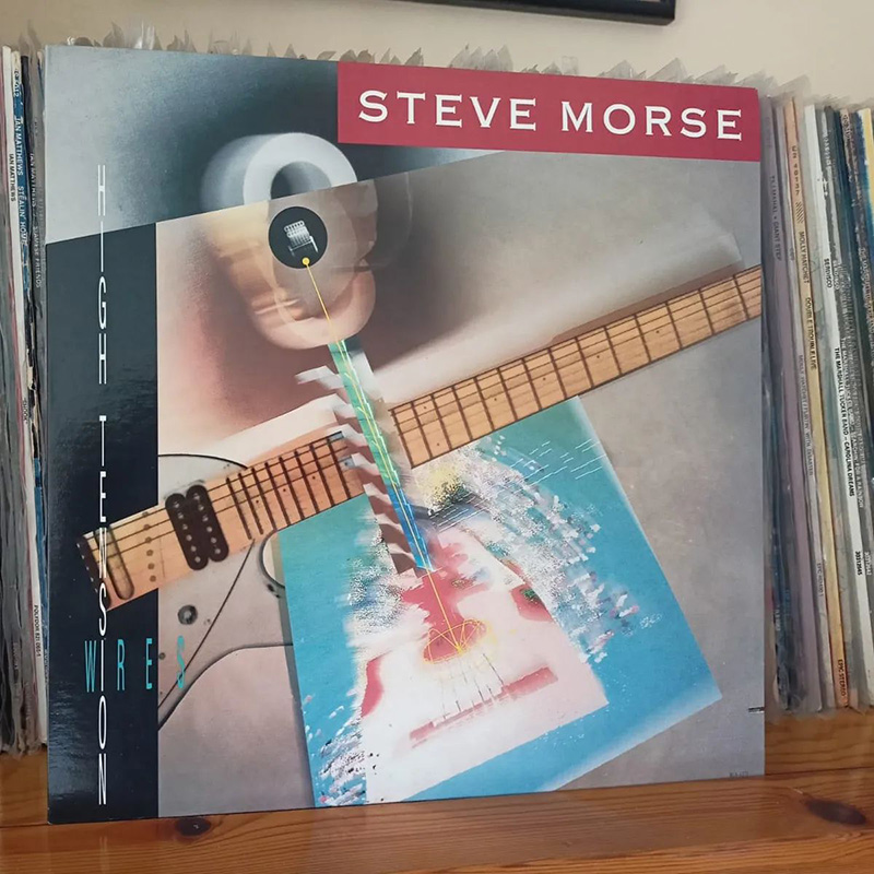 Steve Morse - Dixie Dregs - Deep Purple.
