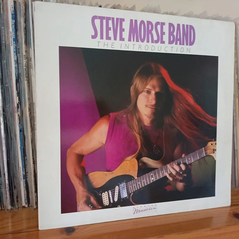 Steve Morse - Dixie Dregs - Deep Purple.