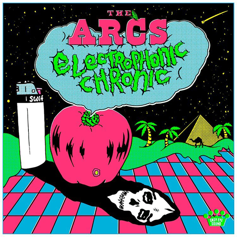 The Arcs anuncian nuevo disco, Electrophonic Chronic